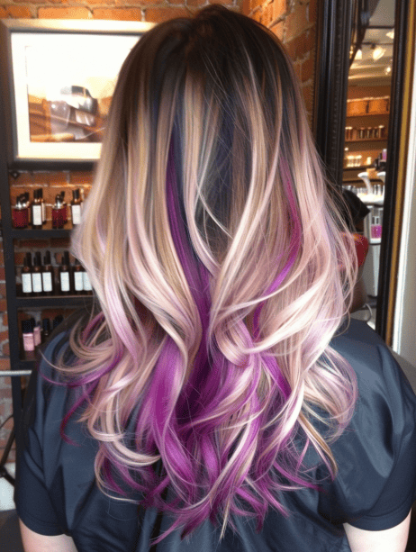 Ombre Subtlety hair