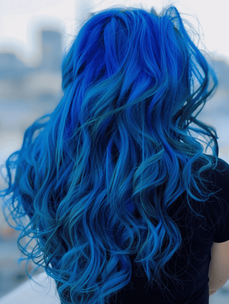 Mermaid Curls hairstyle