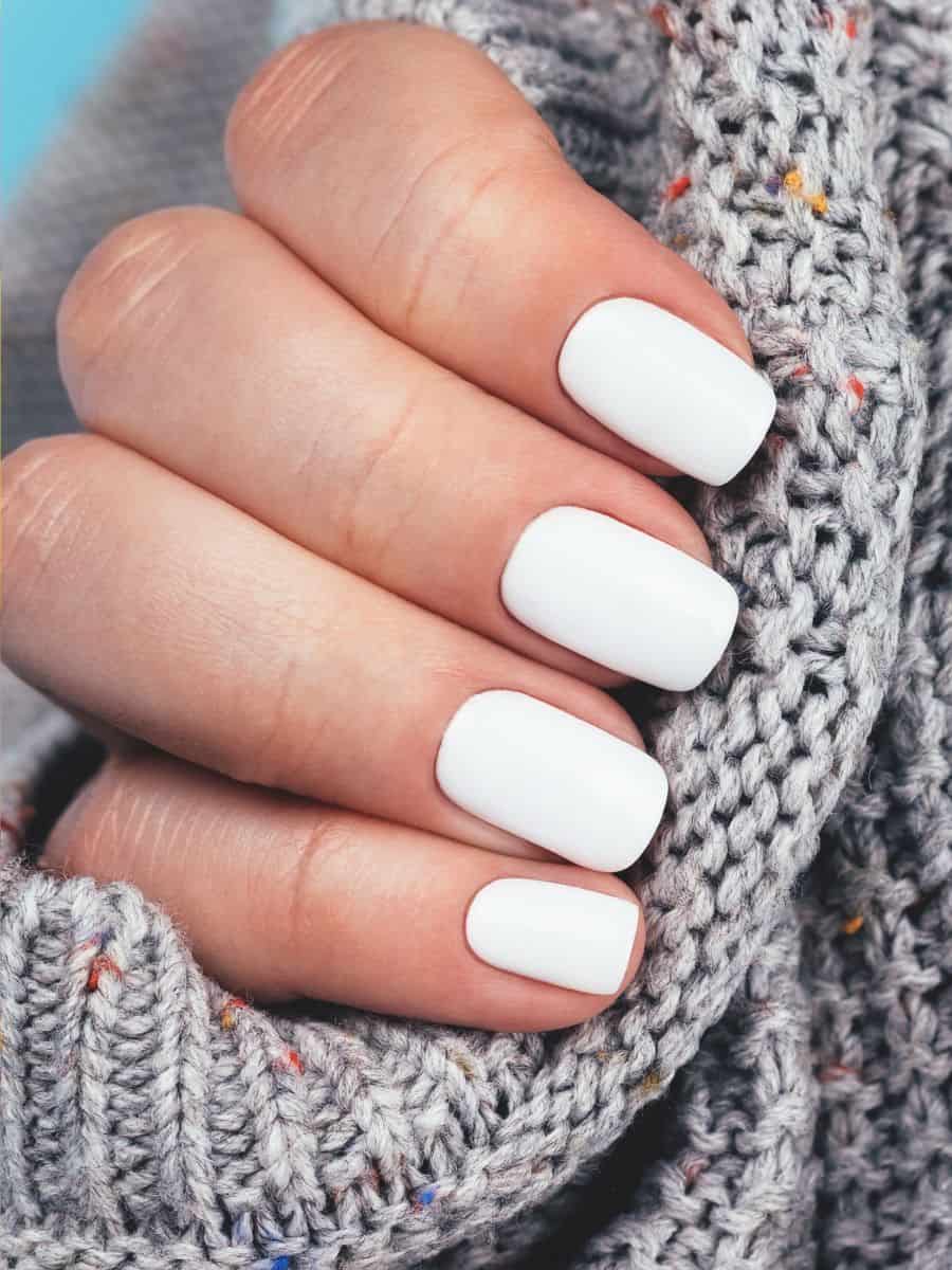 Squoval nails
