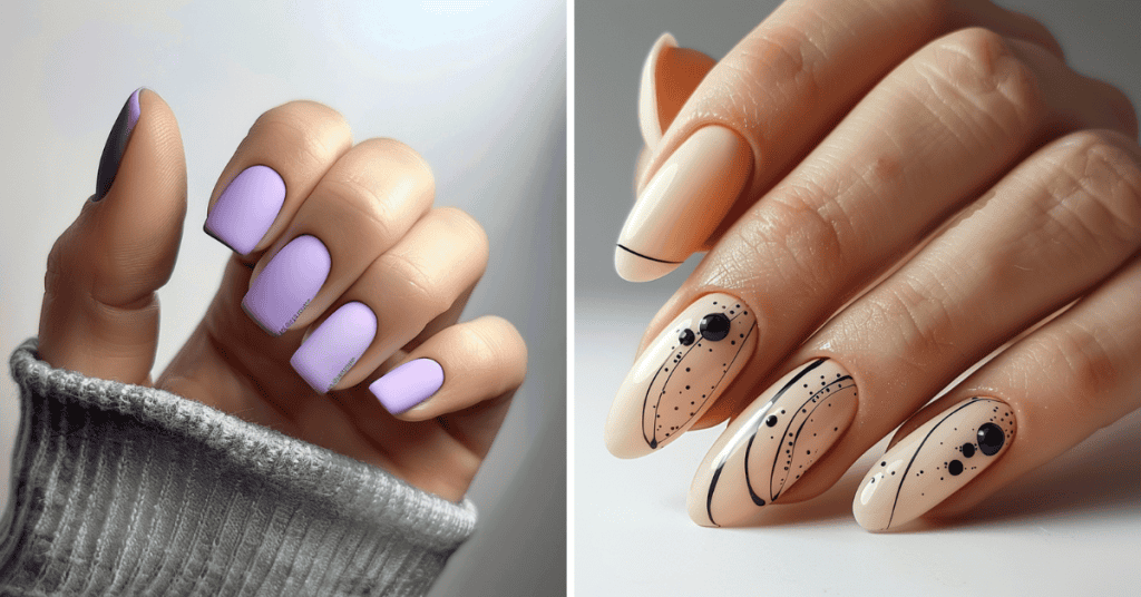 11 Chic Minimalist Nail Designs for the Ultimate Clean Aesthetic