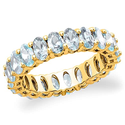 Yellow Gold Band for Women