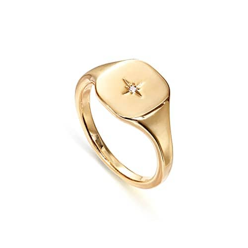 Lightweight Thick Statement Rings for Women