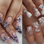 Nail Art Designs With Crystal Embellishments 1600x900