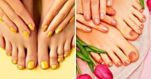 Pedicure Designs For A Stylish And Playful Look